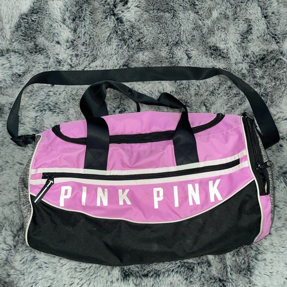 PINK duffel bag - Picture 2 of 3